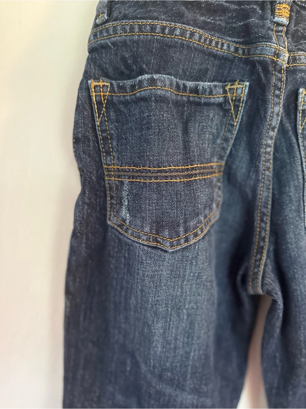 The Children's Place Dark Blue Straight Jeans for Kids